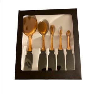 Artis Elite Rose Gold brush set (5)